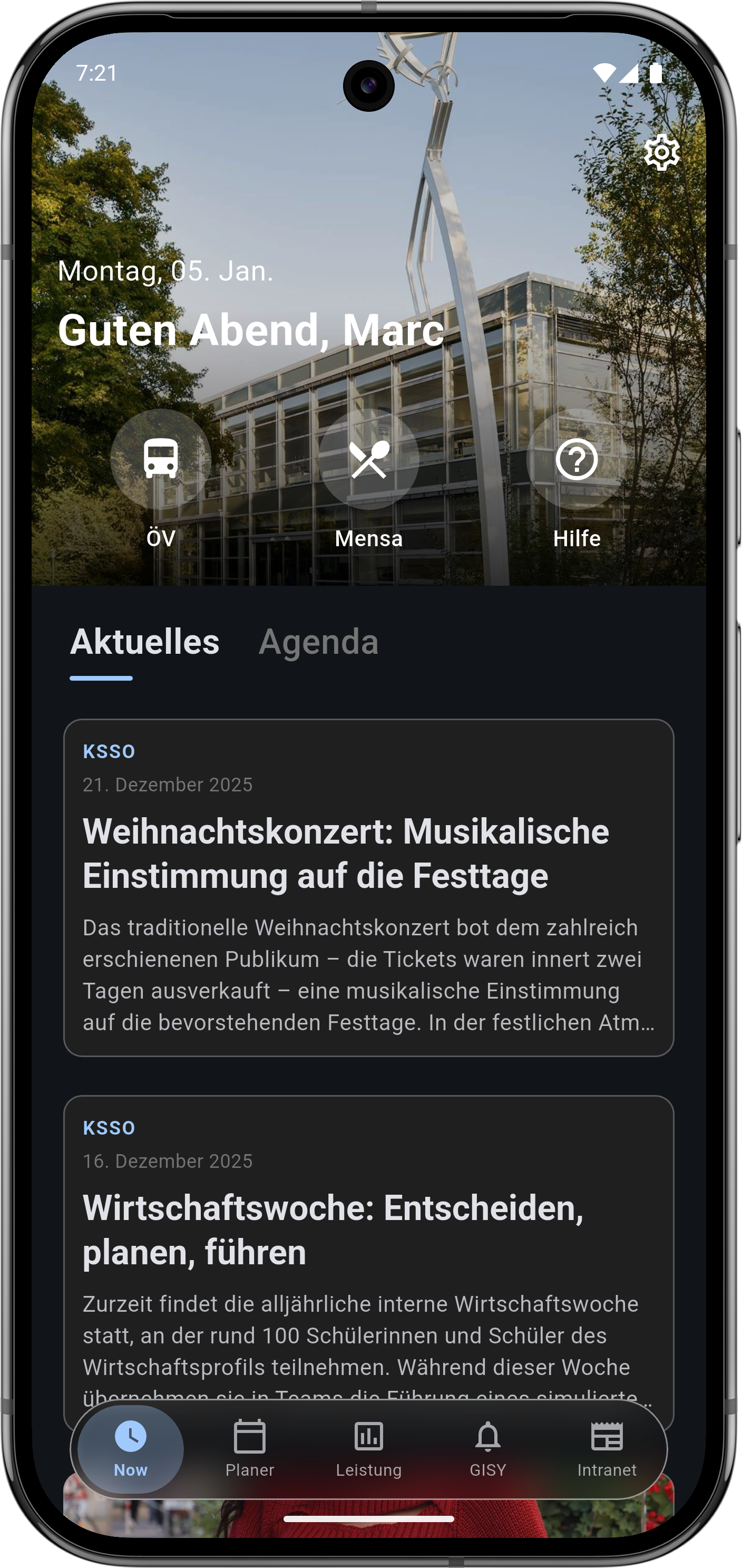 App Dark Mode